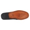 MARTTELY Men's Business Shoes Leather Sole Frame Stitched Premium Penny
