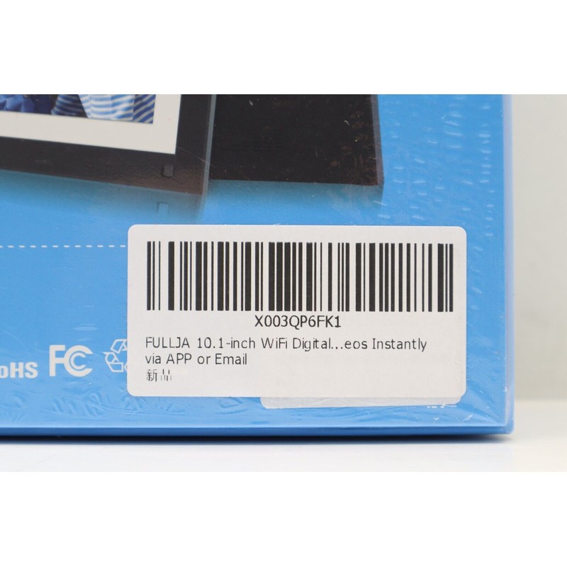 Fullja F12-Pro 10.1" Digital Photo Frame