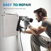 Drywall Repair Kit,Drywall Repair Panel 12” x12“,Drywall Patch Kit Large