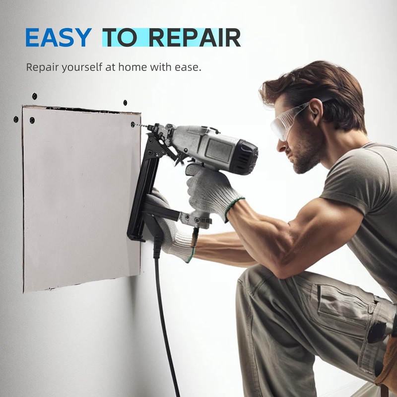 Drywall Repair Kit,Drywall Repair Panel 12” x12“,Drywall Patch Kit Large