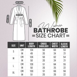 NY Threads Premium Women's Robe Plush Soft Long Bathrobe Warm Fleece Shawl Collar Spa Robe (Large, White)