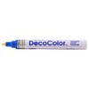 JAM Paper Broad Point Opaque Paint Markers - Blue -