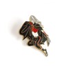 Pinsanity Vampire Pin Up Boy Enamel Lapel Pin
