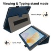 Haofun Case Compatible with Doogee T10W, Ultra Thin PU, Slim