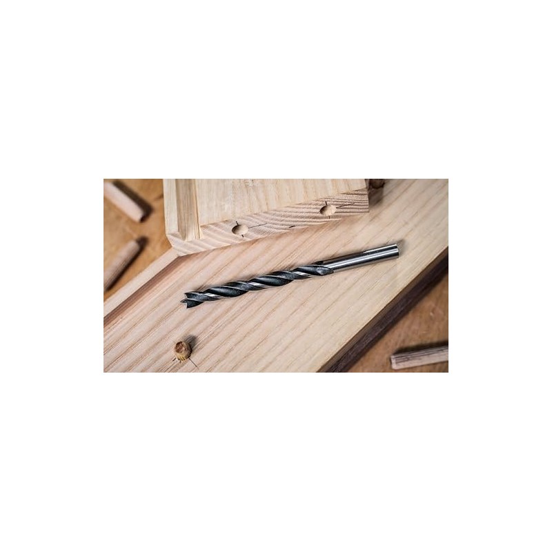 Bosch Juego 7un Broca Madera 3 Puntas 3-10mm