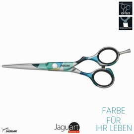 Jaguar JaguART IN MOTION Hair Scissors 5.5 Inches Ergonomic Grip Position