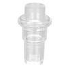 Universal Breathing Machine Connector Reusable Tubing Adapter for Oxygen Breathing