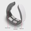 Wireless Neck Massager 9 Gears Adjustment Electric Cervical Vertebra Care