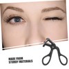 OHPHCALL 2pcs Mini Eyelash Curlers for Women Natural Curling Tool