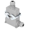 Heavy Duty Connector Rectangular Cast Aluminum Alloy Connector with Industrial