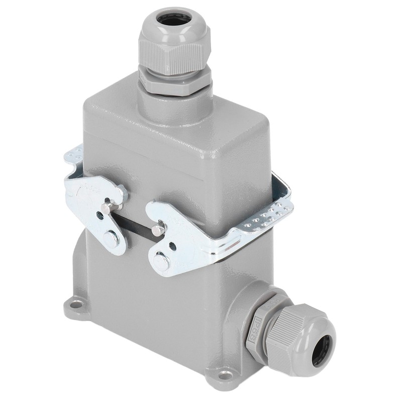 Heavy Duty Connector Rectangular Cast Aluminum Alloy Connector with Industrial