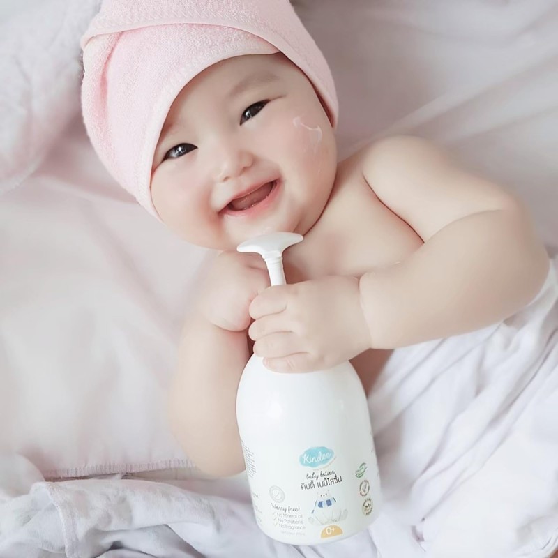 Kindi Baby Lotion Lavender Newborn (Shea Butter)
