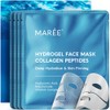 MAREE- Hidratación profunda cada mascarilla de colágeno para el rostro