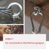 Seilwerk STANKE 10x Ring Nuts M8 Ring Nut 8 mm