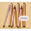 CLICA One Touch Auto Cap Eyeliner Pen Type Brush Type 0.6g Dark Brown / 클리카 원터치 오토캡 아이라이너 펜타입 브러쉬타입 0.6g 다크브라운