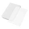 DOITOOL 100pcs Clear Plastic Laminating Sheets for Artwork Documents Thermal