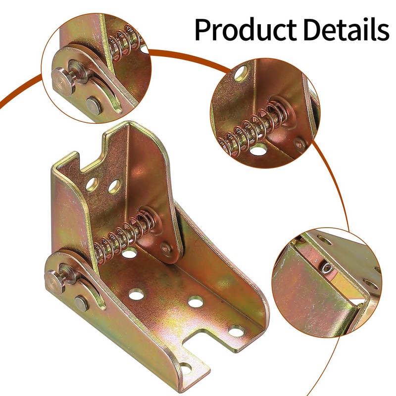 4 Pcs Folding Table Legs, 90 Degree Self Locking Foldable