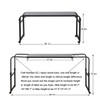 Overbed Table with Wheels Overbed Desk Over Bed Desk King