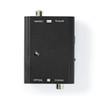 NEDIS BiDirectional DAC Digital Audio Converter, SPDIF RCA to Toslink,