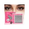 Gorgeous Olivia 88 Piezas Pestañas Postizas Kit Completo