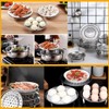 Steaming Rack Household Stainless Steel Cooking Ware Thickened Steaming Rack