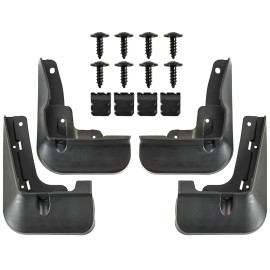 XUKEY 4x Mud Flaps For 2024 2025 Toyota Camry SE XSE Splash Guards Mudguard Front Rear