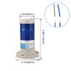 Baomain Warning Continuous Light 24V DC Industrial Blue LED Signal