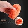 Microfiber applicator pad, Microfiber Sponge, SPTA 10Pcs Ultra-Soft Microfiber Wax