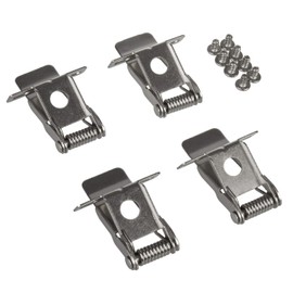 Maclean MCE544 4x Spring Clamps Mounting Kit for LED Panel Mounting Kit Mounting Kit Mounting Material