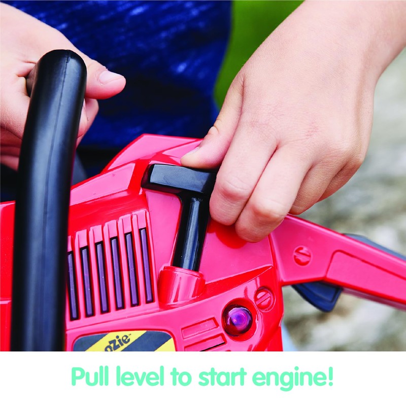 Kidoozie Just Imagine Power Chainsaw with Goggles for Outdoor Pretend