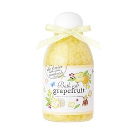Sun Herb Bath Gift No.03 Grapefruit (Bath Salt, Bass Confetti, Guest Soap)