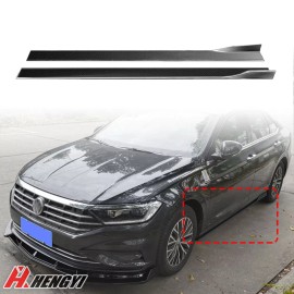 Unbranded Carbon Fiber Style Side Skirt Lip Body Kit For Jetta / GLI MK7 MK6