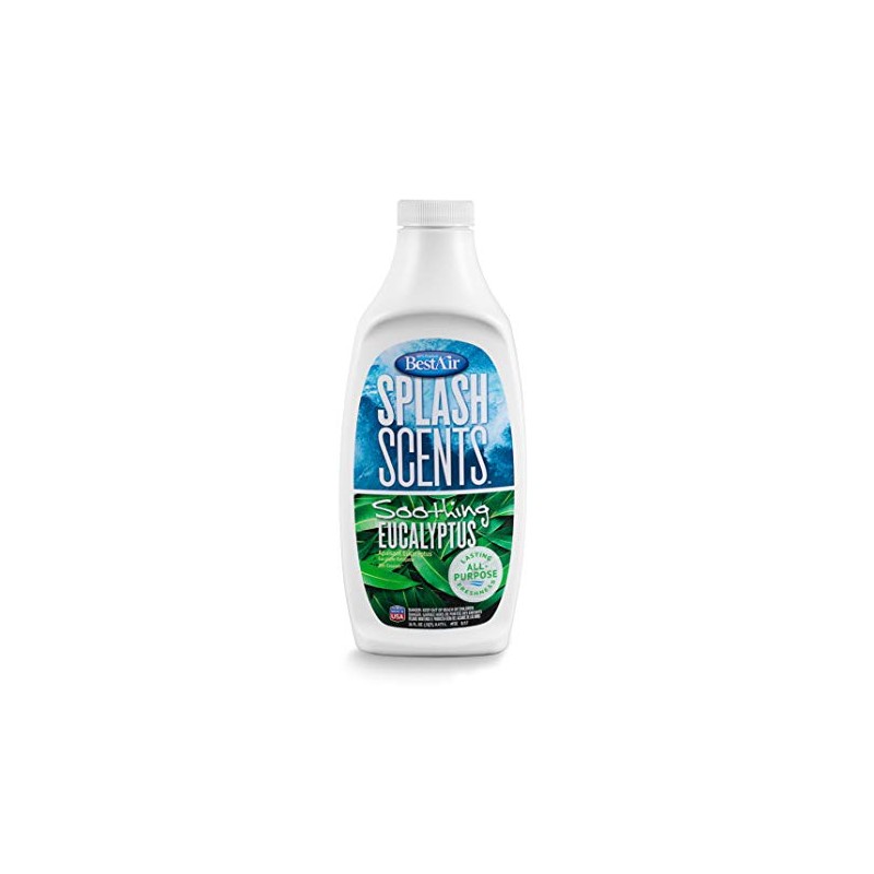 BestAir FSE-PDQ-6 Splash Scents Humidifier Scent & Water Treatment, Soothing