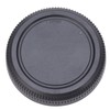 2PCS Lens Rear Caps ABS Plastic Snap On Lens Back