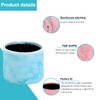 Pack of 4 Accessories for Ninja Creami Deluxe Container, Reusable