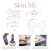 Parches Antiarrugas De Silicona Grado Médico Skin Lift