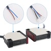 Baomain Photoelectric Sensor Switch E3JK-5DM2/E3JK-5L 24-240VAC,12-240VDC Detection Distance 5m Pair