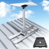Ybervont Adjustable Stainless Steel Starlink Gen 3 Roof Mount for