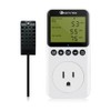 Digital Humidity Controller Outlet Plug 120v 15A Humidistat Countdown Control
