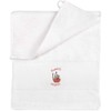 Azeeda 'Burns Night Party Celebrations' Flannel/Guest Towel (TL00059262)