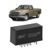 Electronic Turn Flasher Relay,10Pin Hazard Warning Turn Flasher 10383321 Replacement