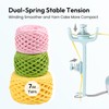 Etcokei Wool Roller, Electric Yarn Winder for Crocheting, Wool Unwinder