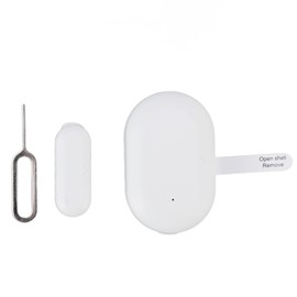 Smart Door Window Sensor Voice Remote Control Door Sensor Wireless Home Security Alarm for ZigBee for Tuya