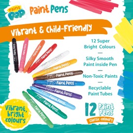 Paint Pop 12 Paint Pens CP09