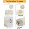 Real Wax Battery Operated Candles with Remote, Flickering Flameless Candles