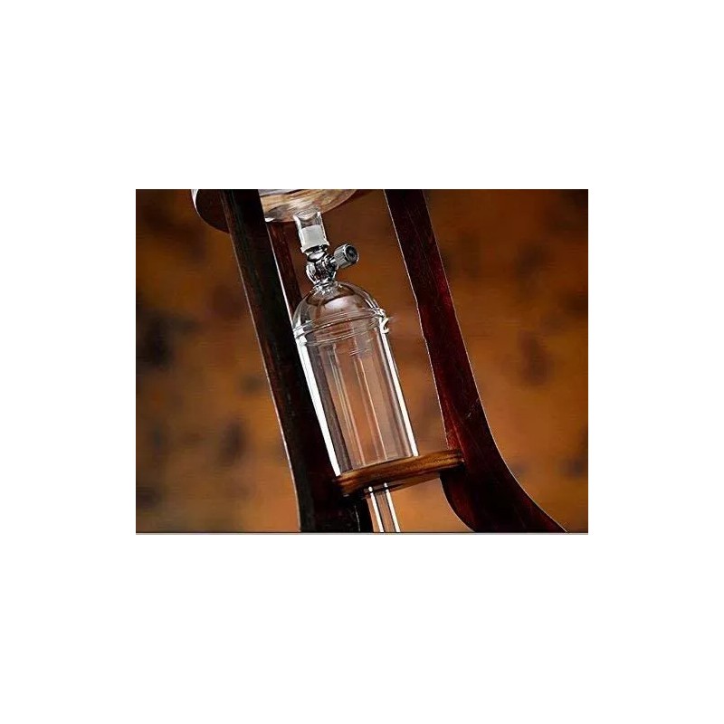 Nispira Iced Coffee Dripper Cold Brew Drip Tower Coffee Maker