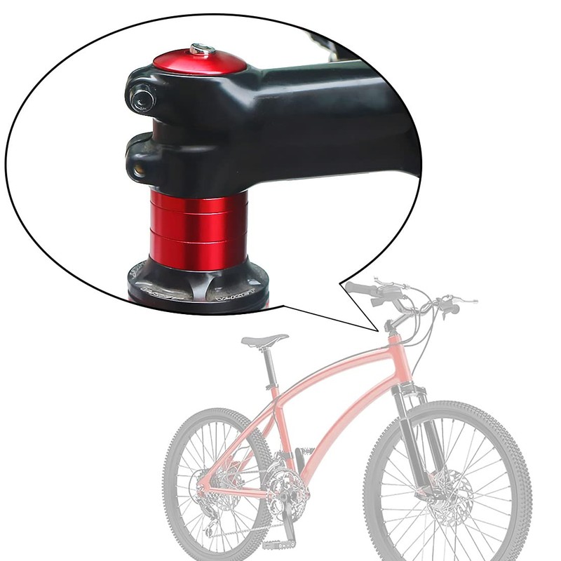 SeonFook Bicycle Headset Stem Spacer Aluminum Alloy 28.6mm Fork Stand