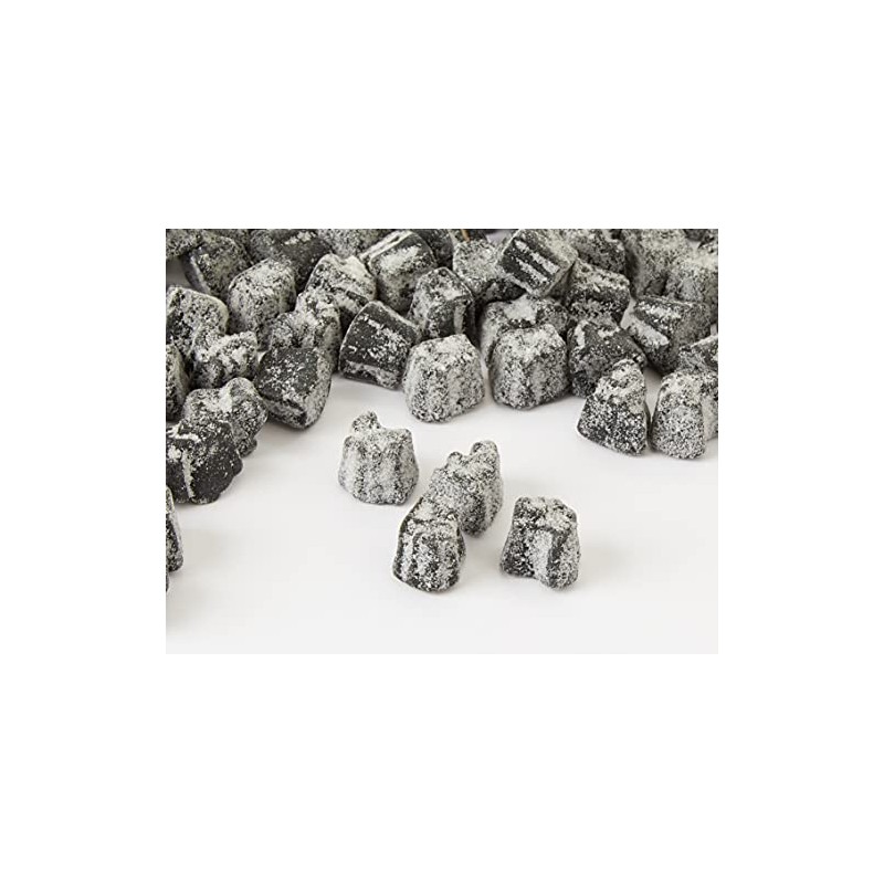 Malaco Djungelvral Salty Liquorice, 80 g