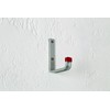 Wall Hook Angled Aluminium, 805555