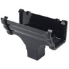 FLOPLAST Running Outlet RON1 110mm Niagara OGEE fits 68mm round